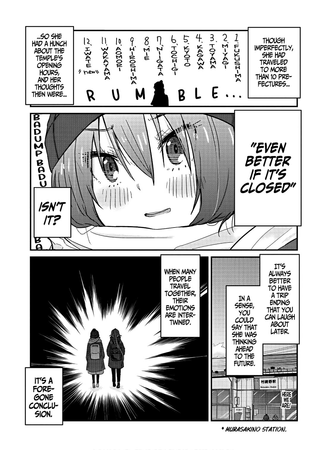 Zatsu Tabi: That's Journey chapter 13 page 30