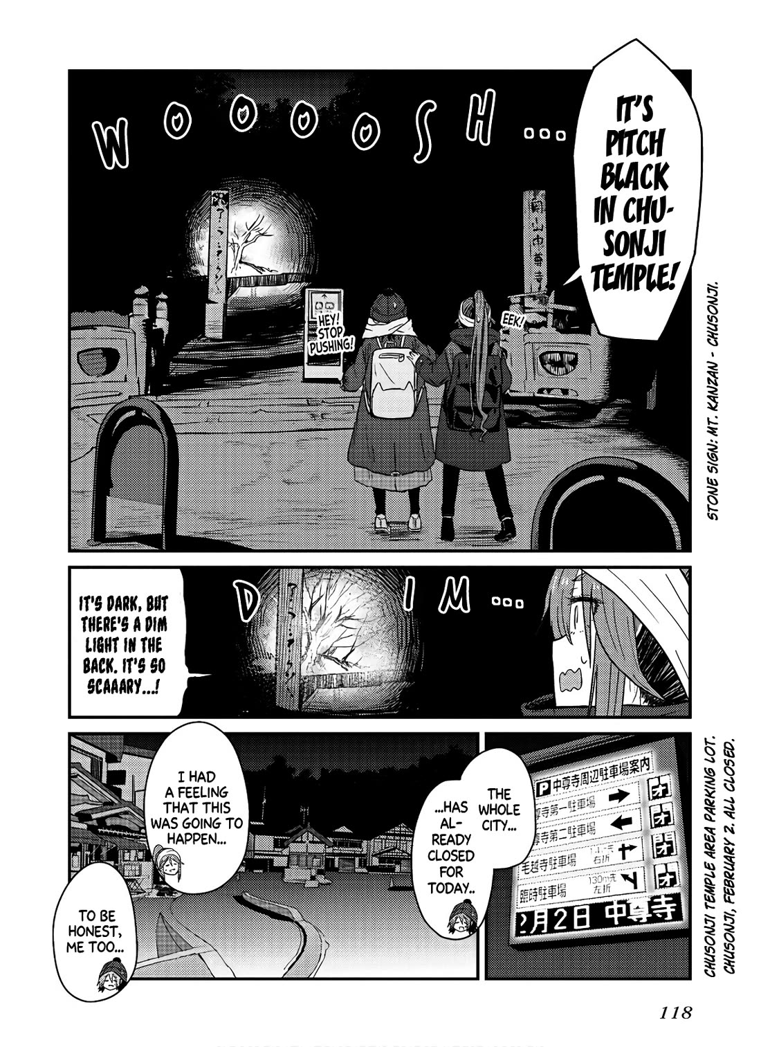 Zatsu Tabi: That's Journey chapter 13 page 31