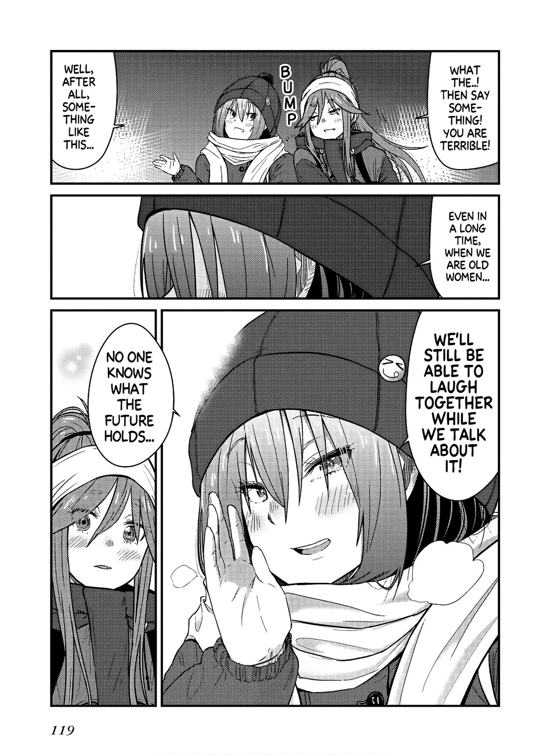 Zatsu Tabi: That's Journey chapter 13 page 32