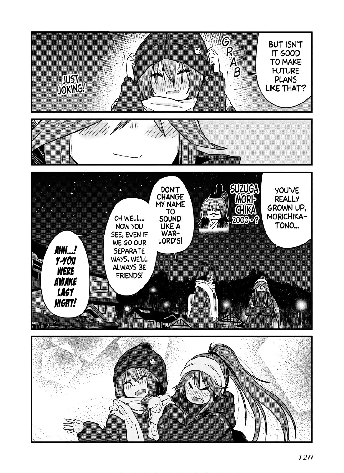 Zatsu Tabi: That's Journey chapter 13 page 33