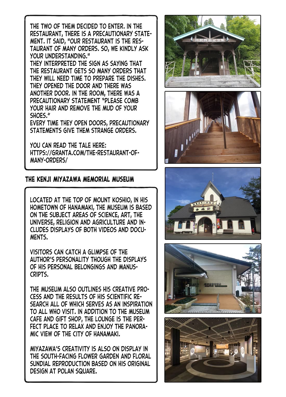 Zatsu Tabi: That's Journey chapter 13 page 38