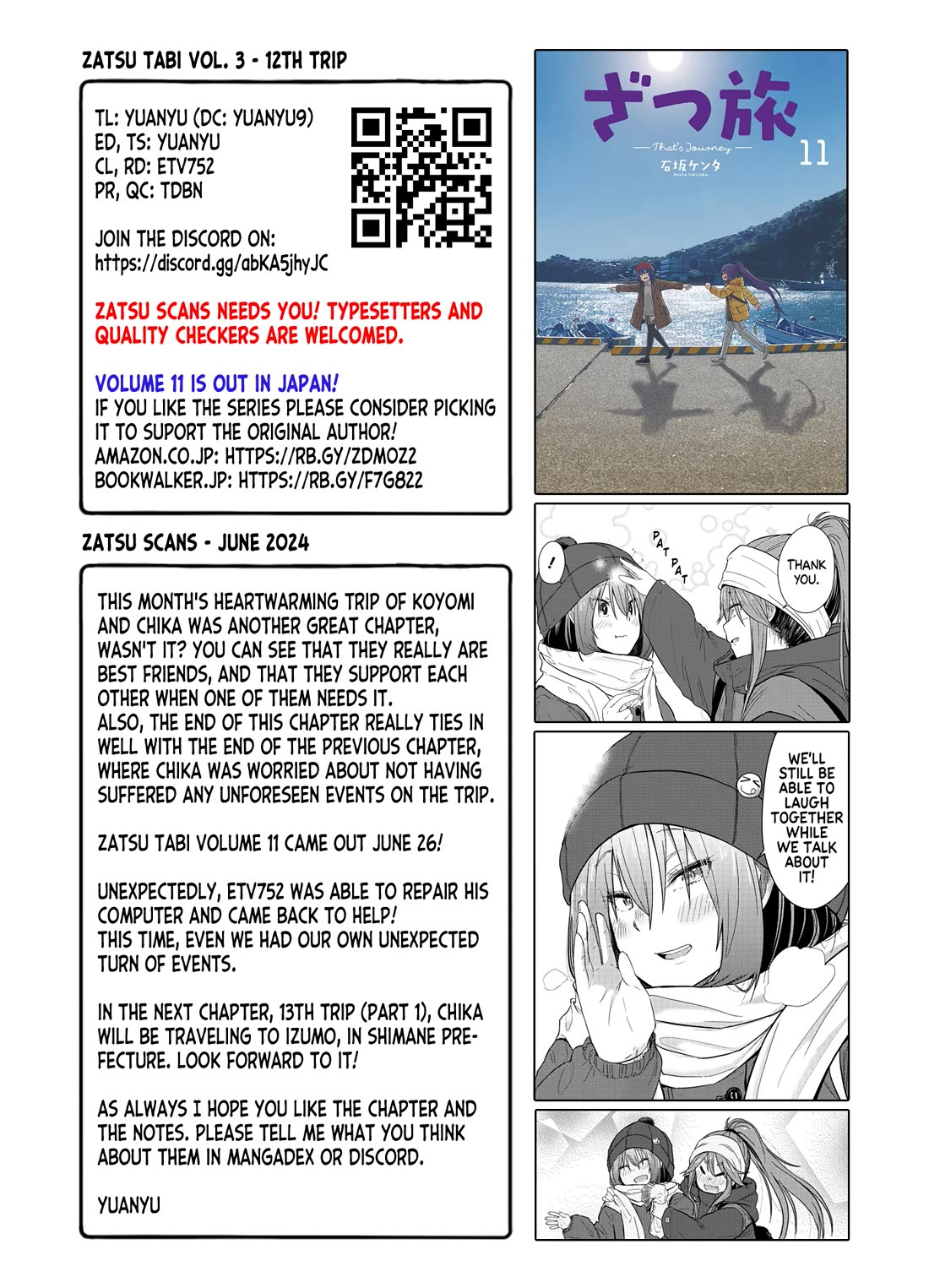 Zatsu Tabi: That's Journey chapter 13 page 52