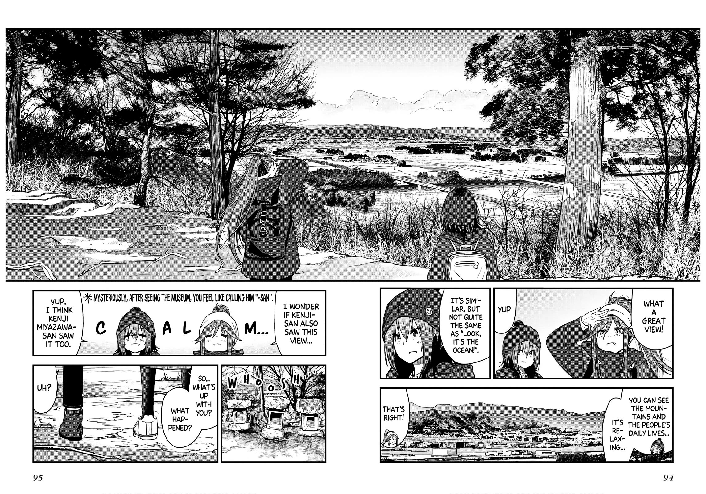 Zatsu Tabi: That's Journey chapter 13 page 8