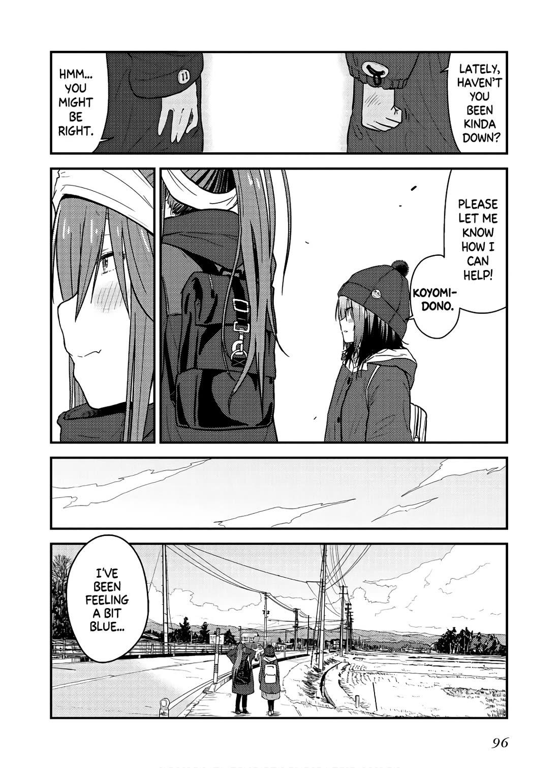 Zatsu Tabi: That's Journey chapter 13 page 9