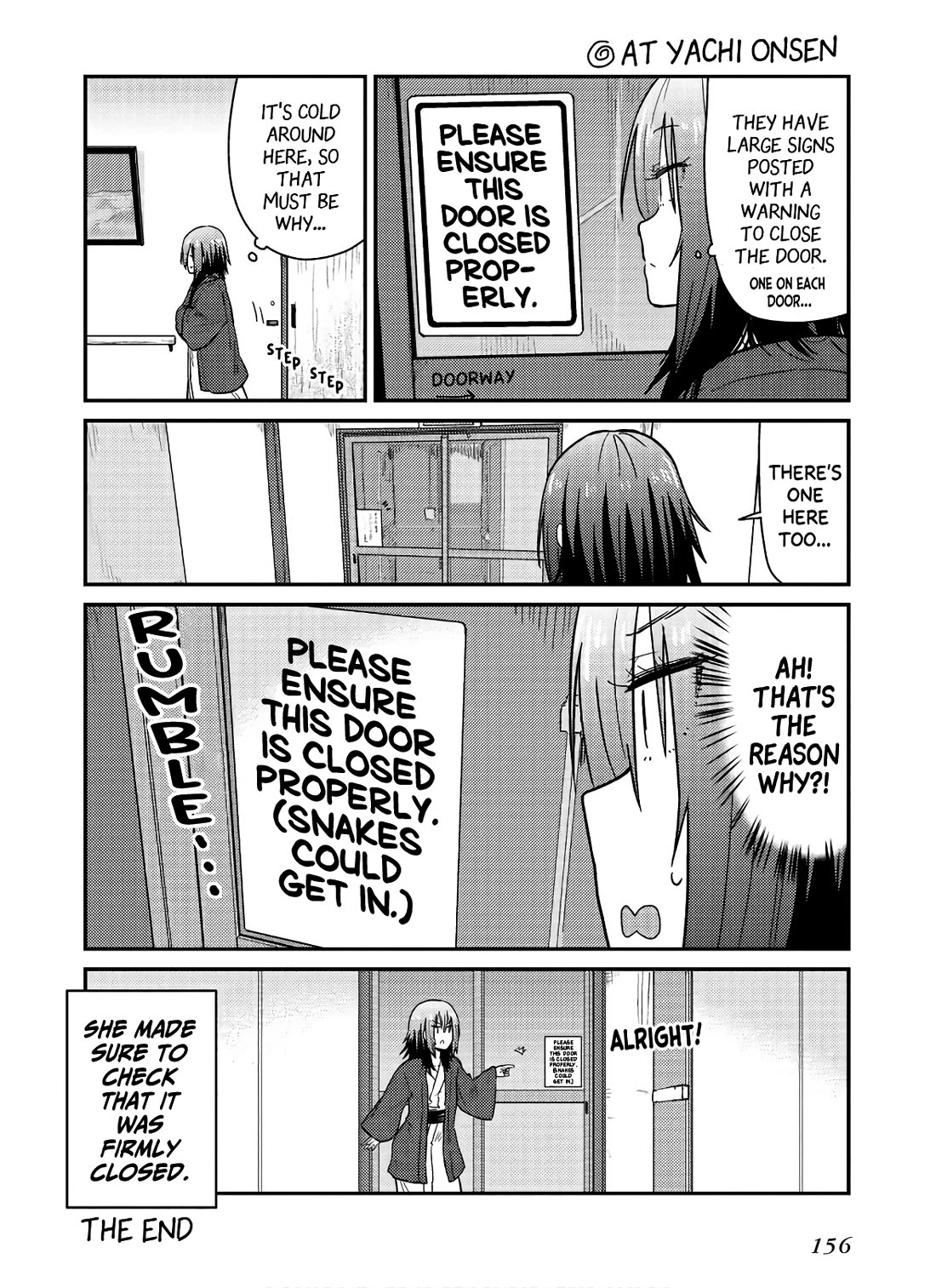 Zatsu Tabi: That's Journey chapter 14.5 page 1