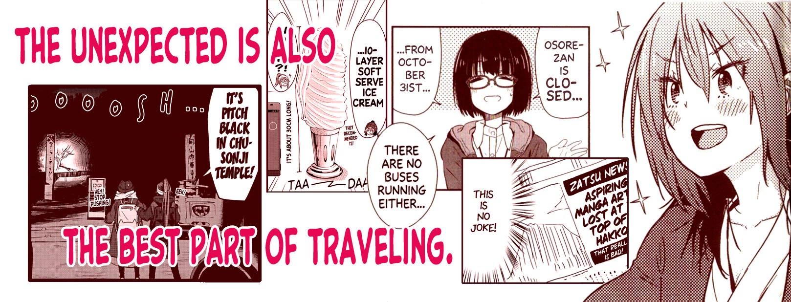 Zatsu Tabi: That's Journey chapter 14.5 page 12