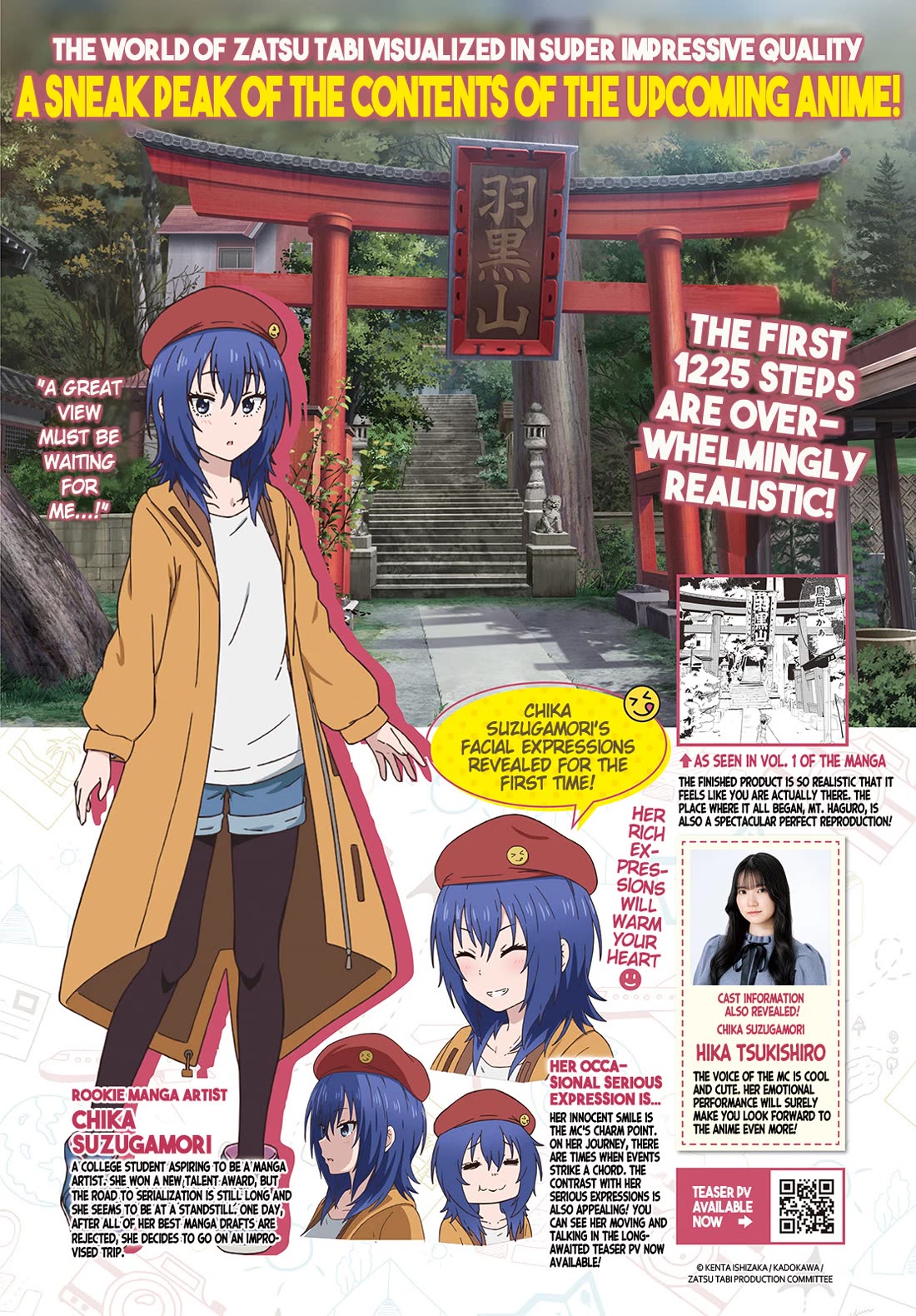 Zatsu Tabi: That's Journey chapter 14.5 page 20