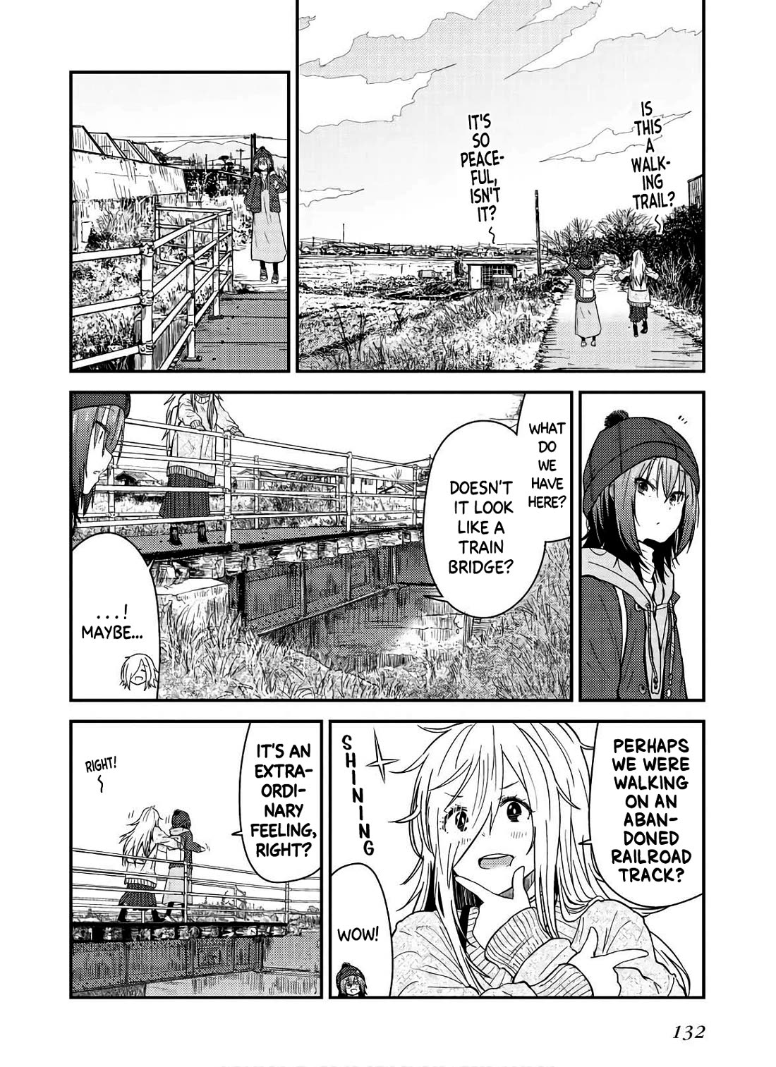 Zatsu Tabi: That's Journey chapter 14 page 10