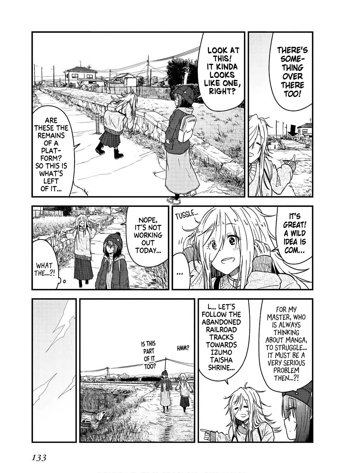 Zatsu Tabi: That's Journey chapter 14 page 11