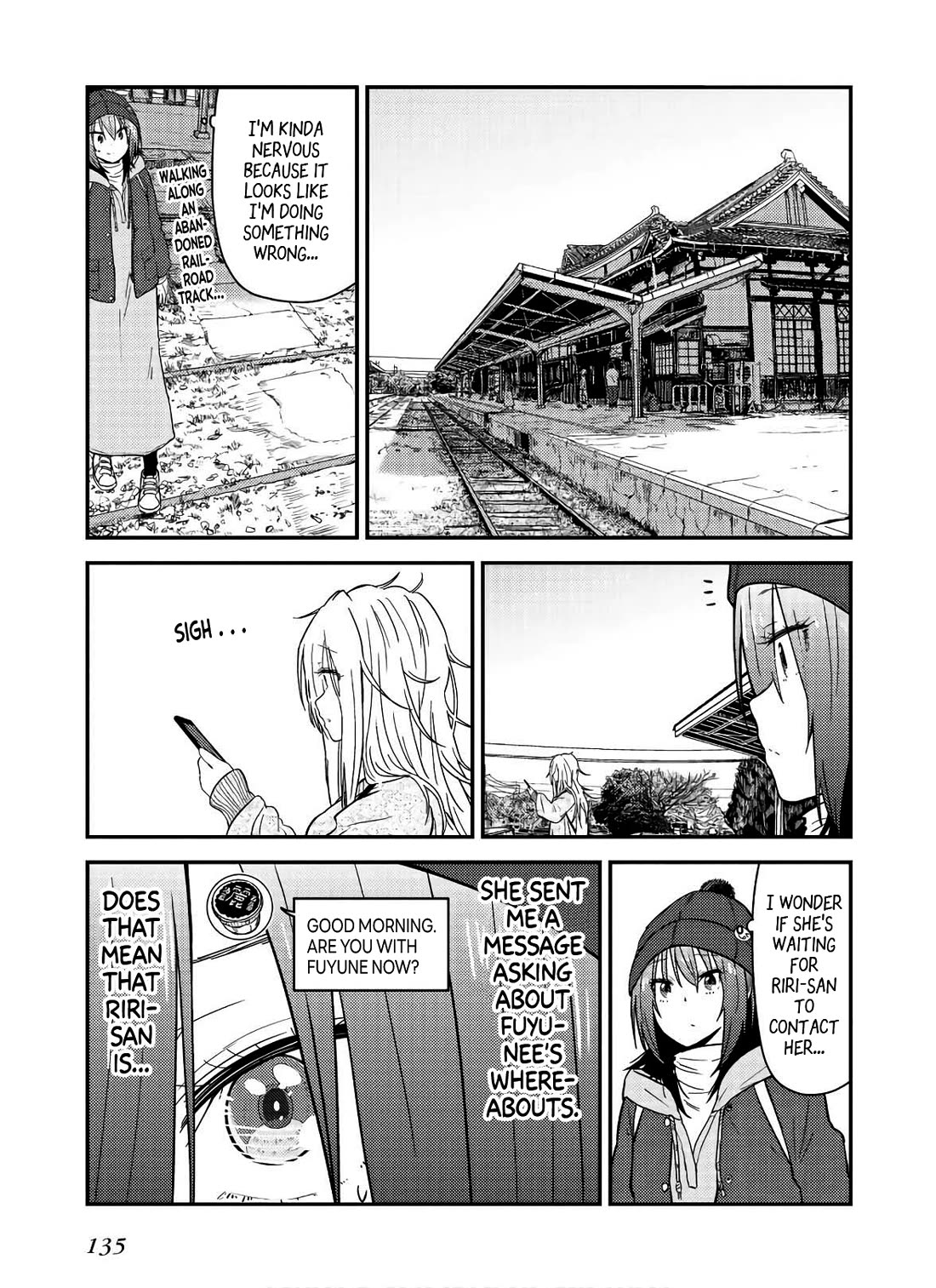 Zatsu Tabi: That's Journey chapter 14 page 13