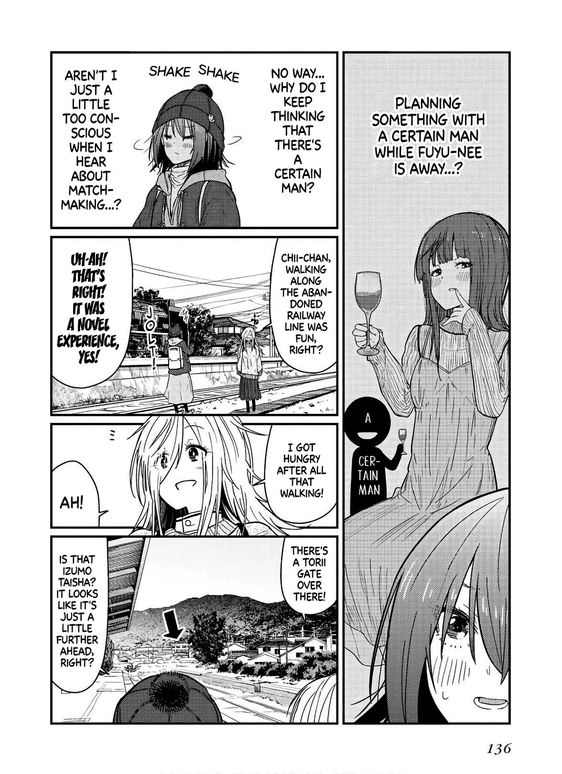 Zatsu Tabi: That's Journey chapter 14 page 14