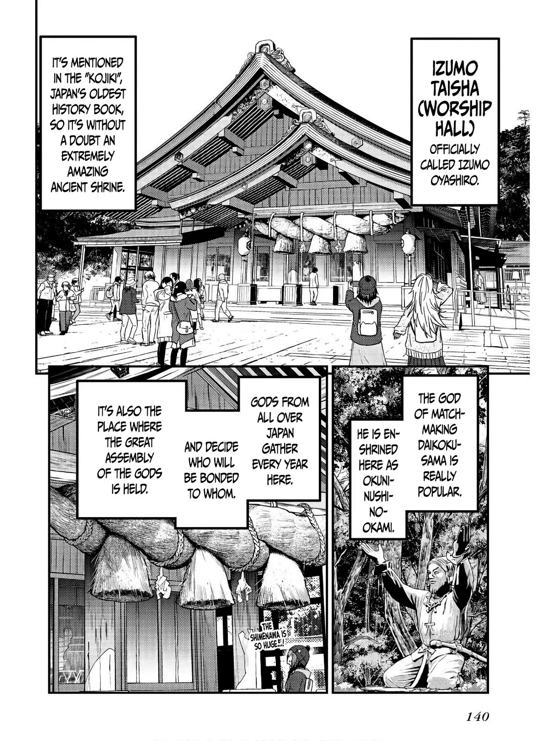 Zatsu Tabi: That's Journey chapter 14 page 18