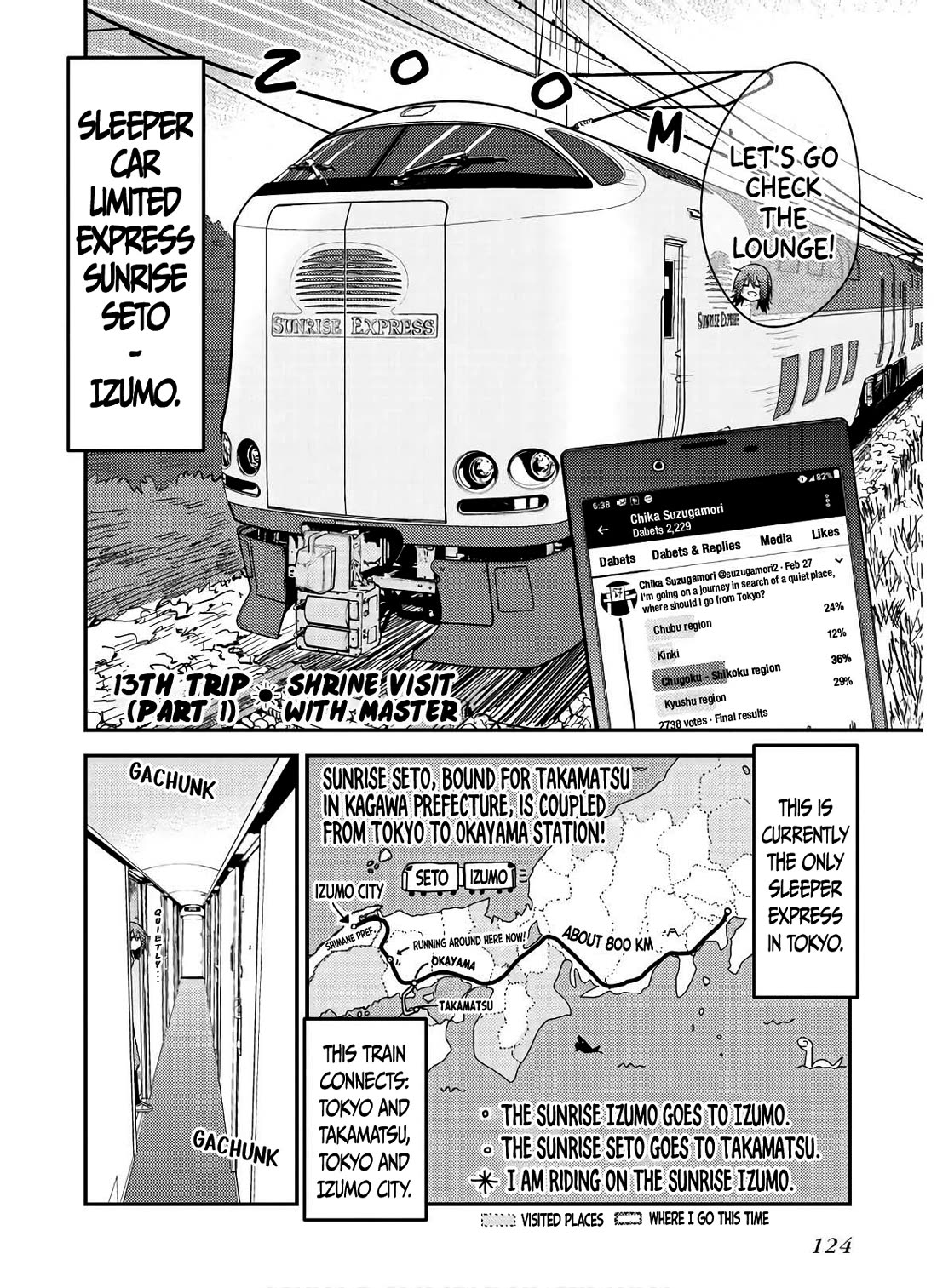 Zatsu Tabi: That's Journey chapter 14 page 2