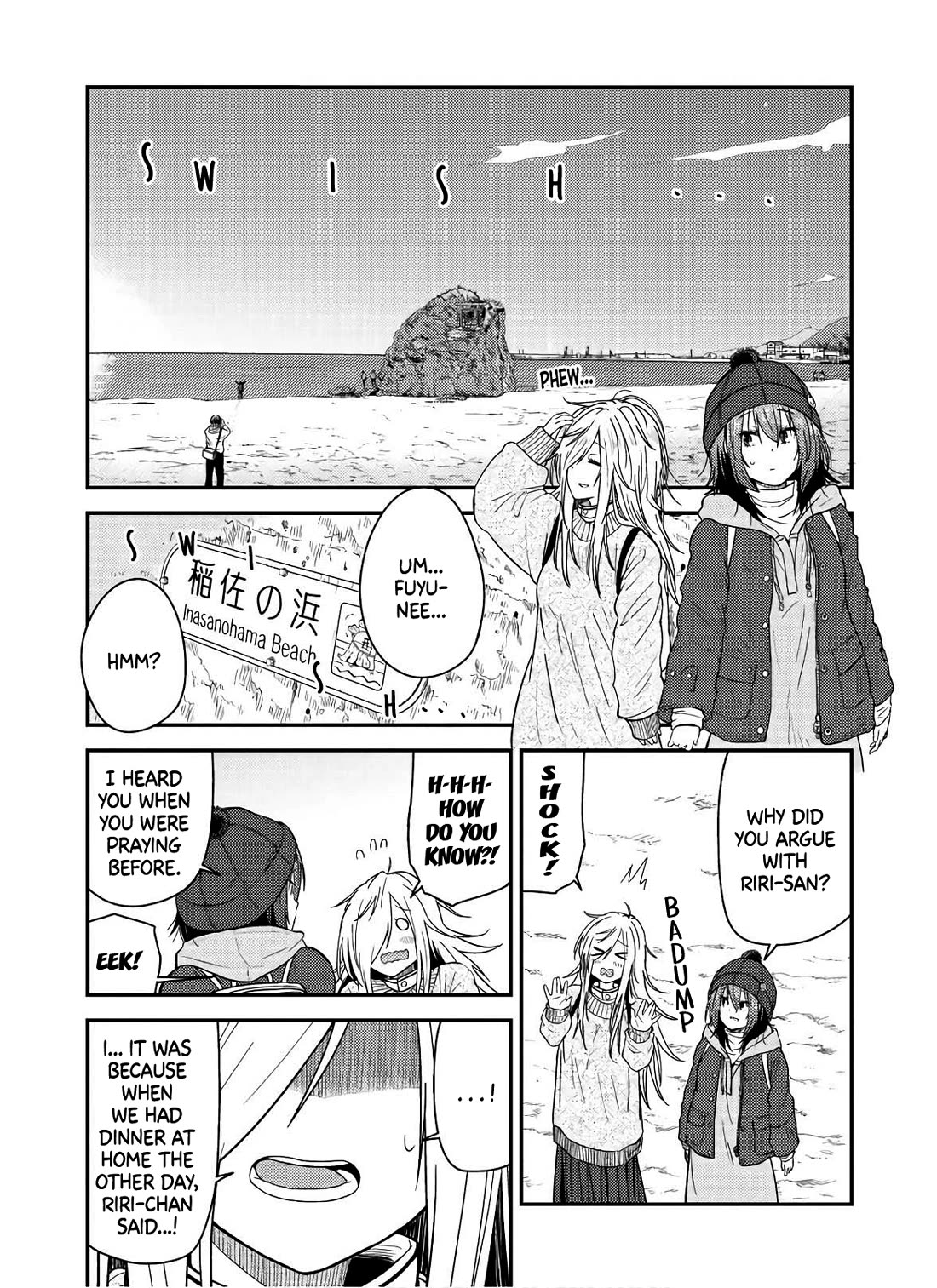 Zatsu Tabi: That's Journey chapter 14 page 21