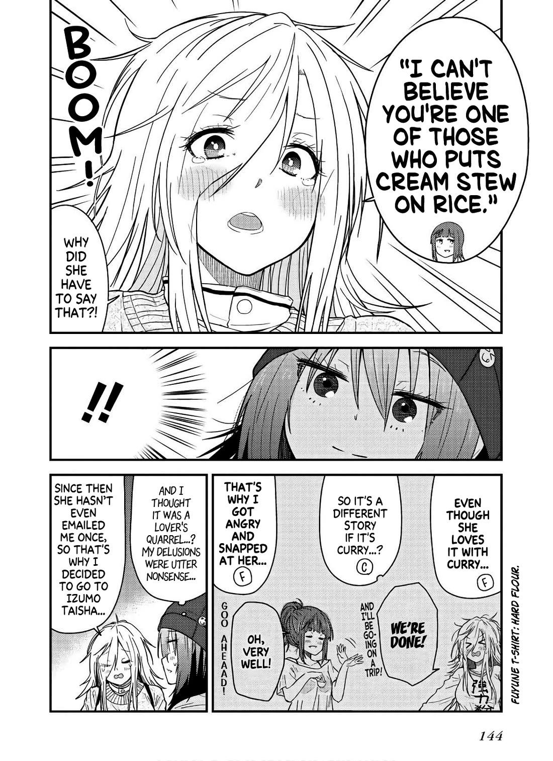 Zatsu Tabi: That's Journey chapter 14 page 22