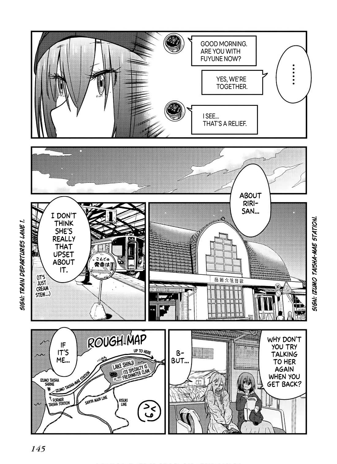 Zatsu Tabi: That's Journey chapter 14 page 23