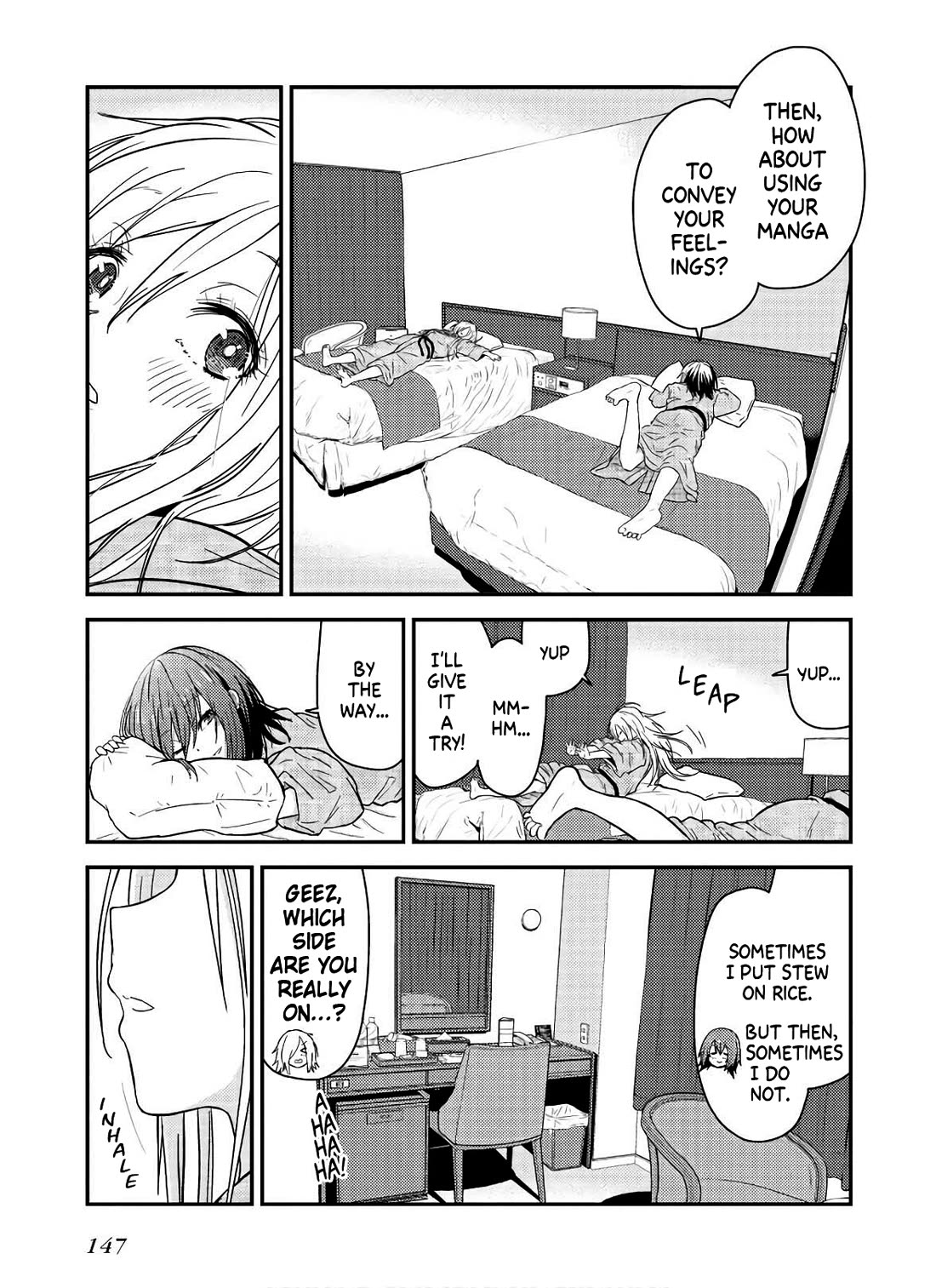 Zatsu Tabi: That's Journey chapter 14 page 25