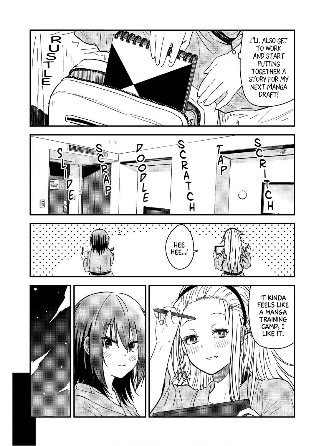 Zatsu Tabi: That's Journey chapter 14 page 27