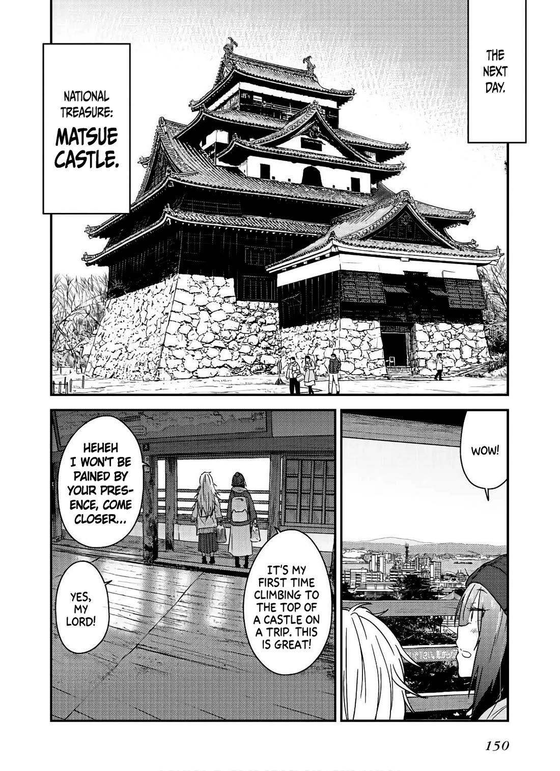 Zatsu Tabi: That's Journey chapter 14 page 28