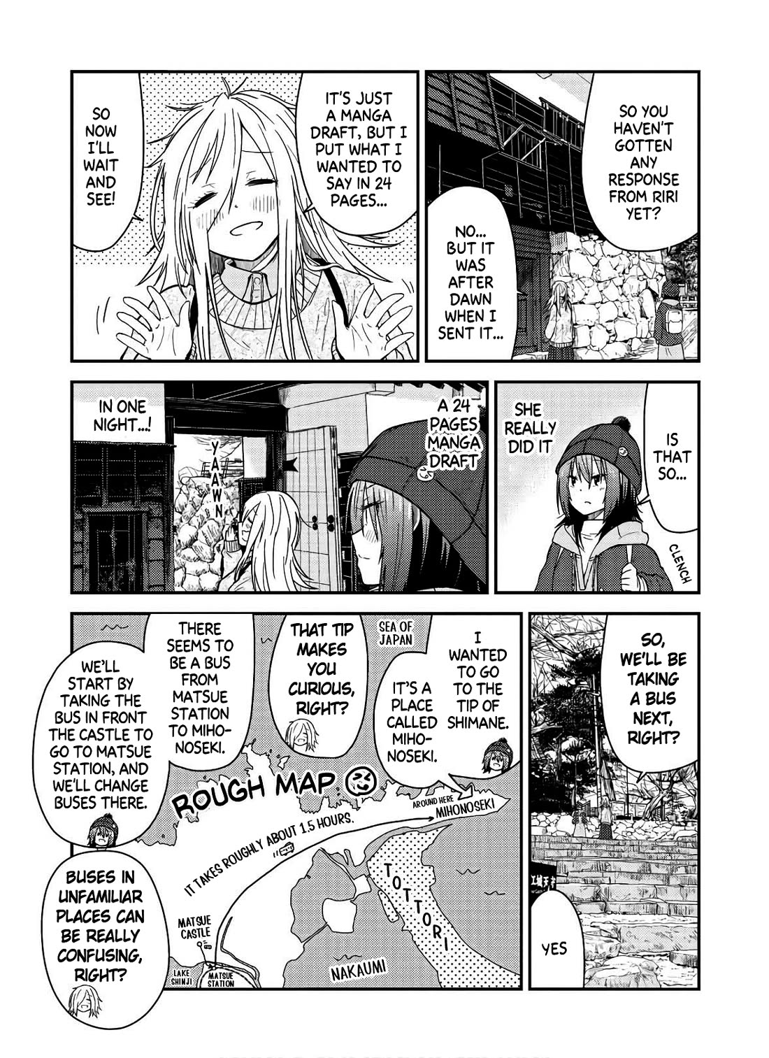 Zatsu Tabi: That's Journey chapter 14 page 29