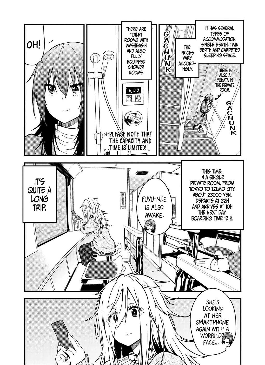 Zatsu Tabi: That's Journey chapter 14 page 3