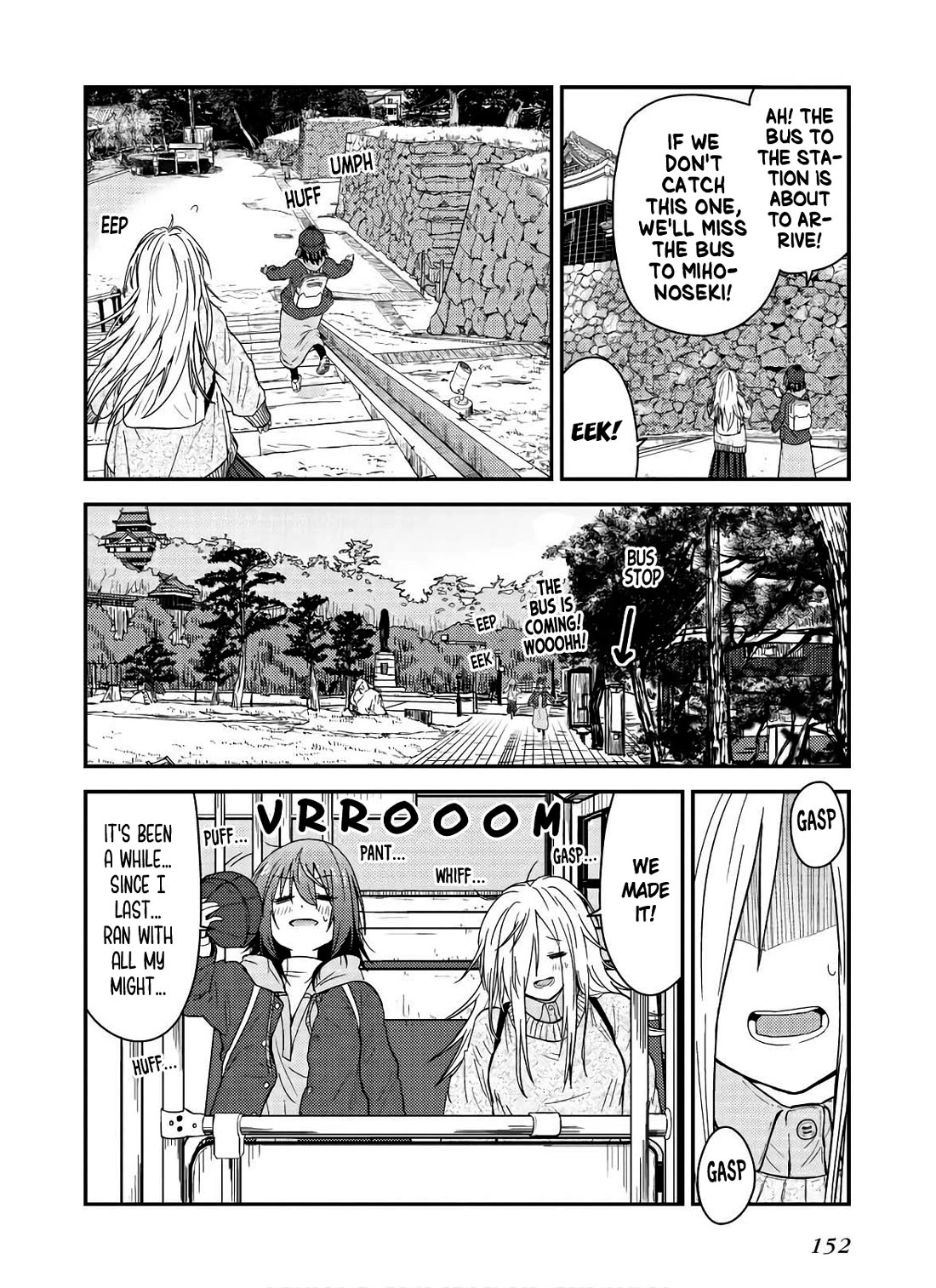 Zatsu Tabi: That's Journey chapter 14 page 30