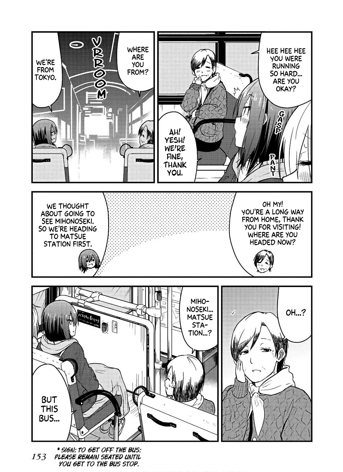 Zatsu Tabi: That's Journey chapter 14 page 31