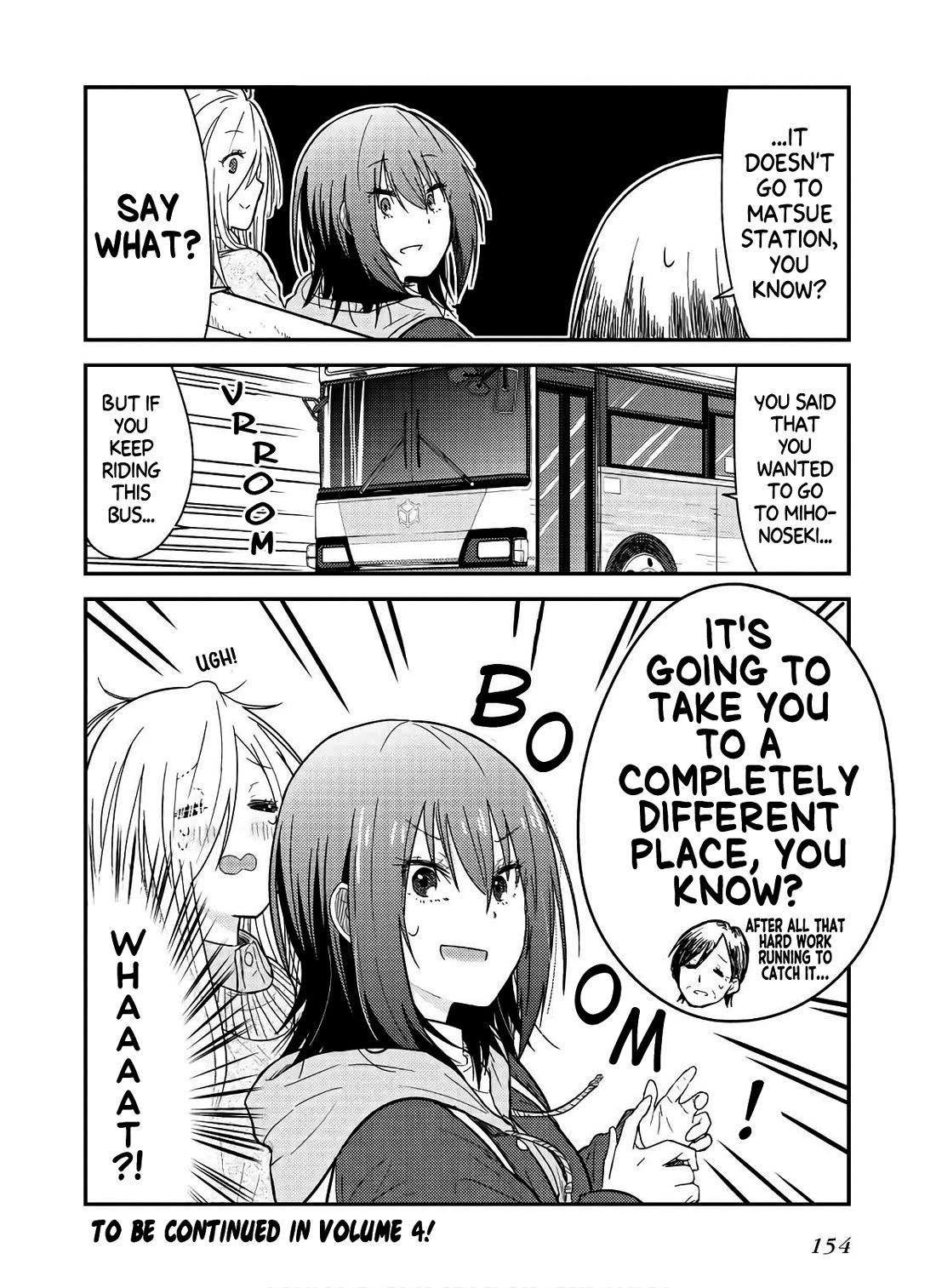 Zatsu Tabi: That's Journey chapter 14 page 32