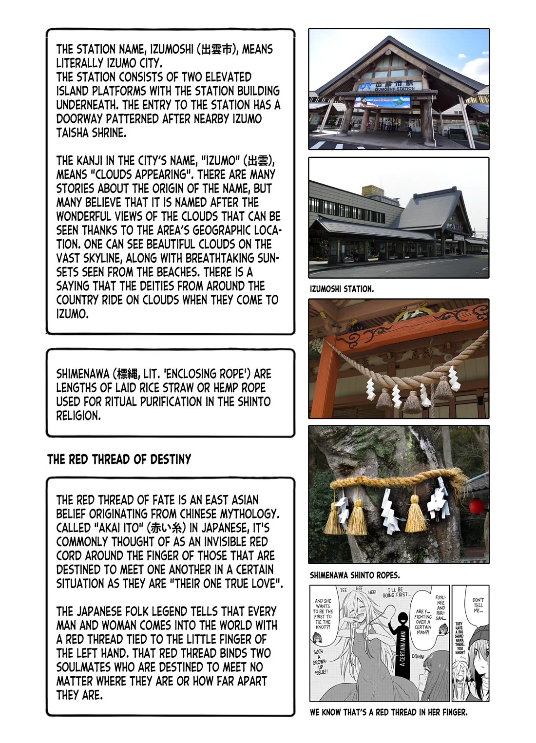 Zatsu Tabi: That's Journey chapter 14 page 36