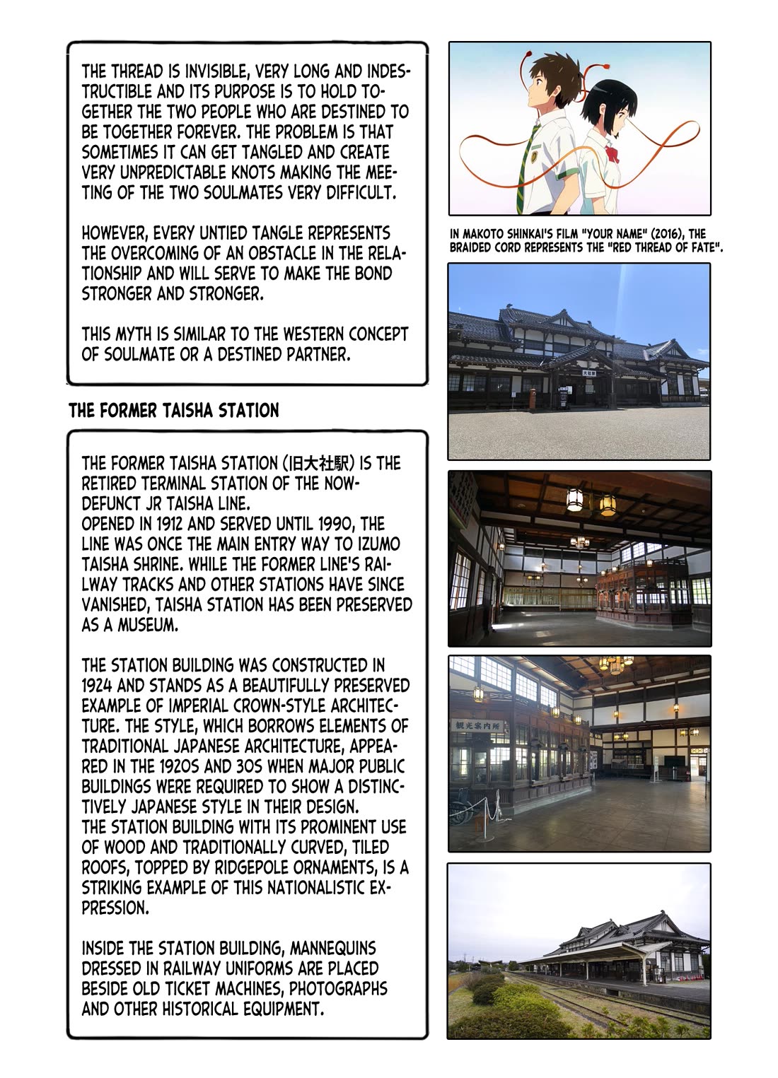 Zatsu Tabi: That's Journey chapter 14 page 37