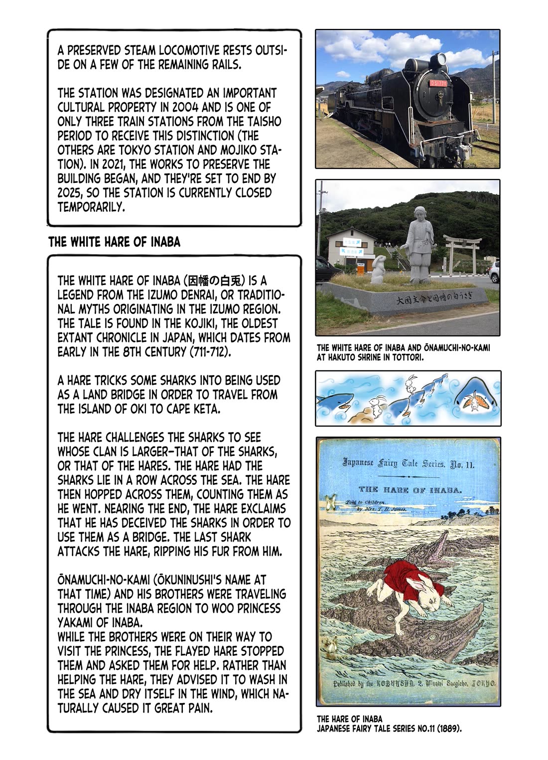 Zatsu Tabi: That's Journey chapter 14 page 38