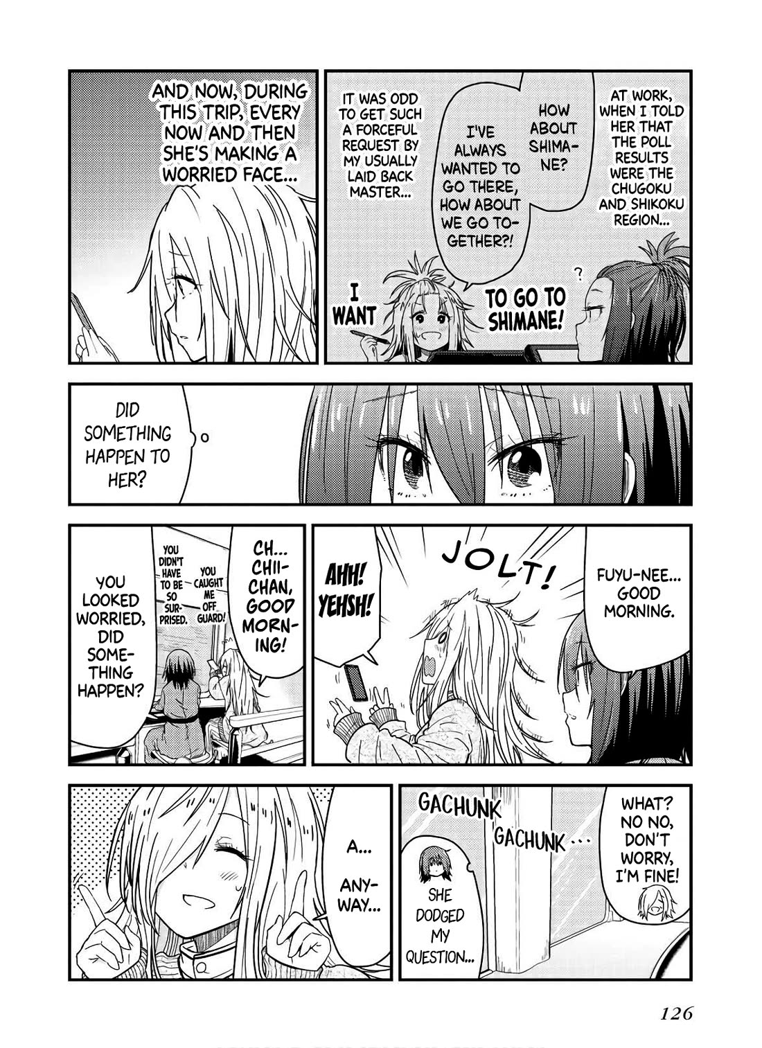 Zatsu Tabi: That's Journey chapter 14 page 4