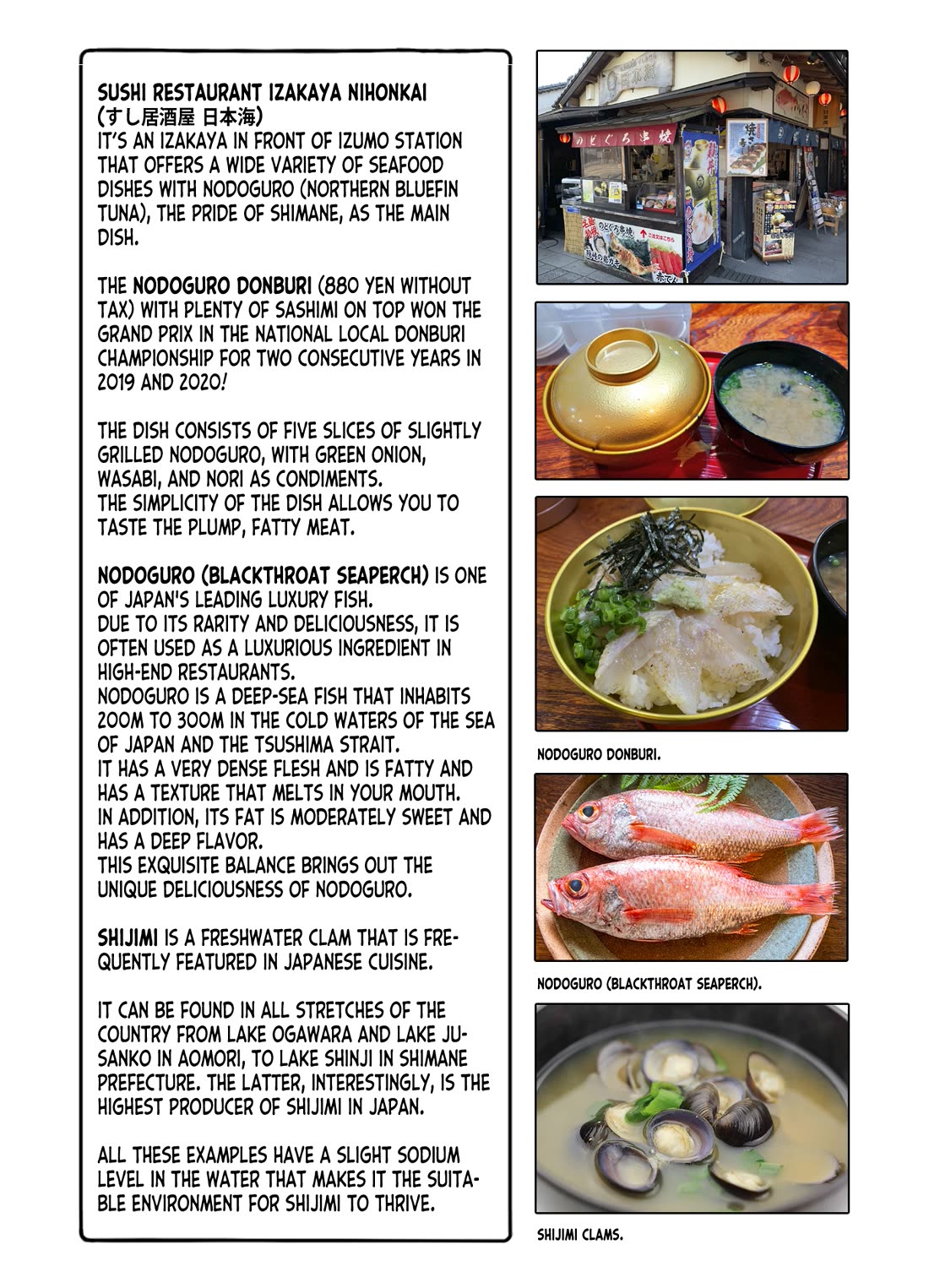 Zatsu Tabi: That's Journey chapter 14 page 40