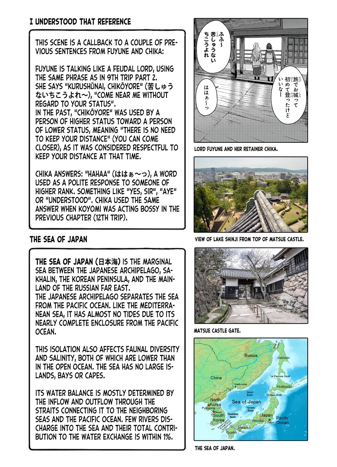 Zatsu Tabi: That's Journey chapter 14 page 46