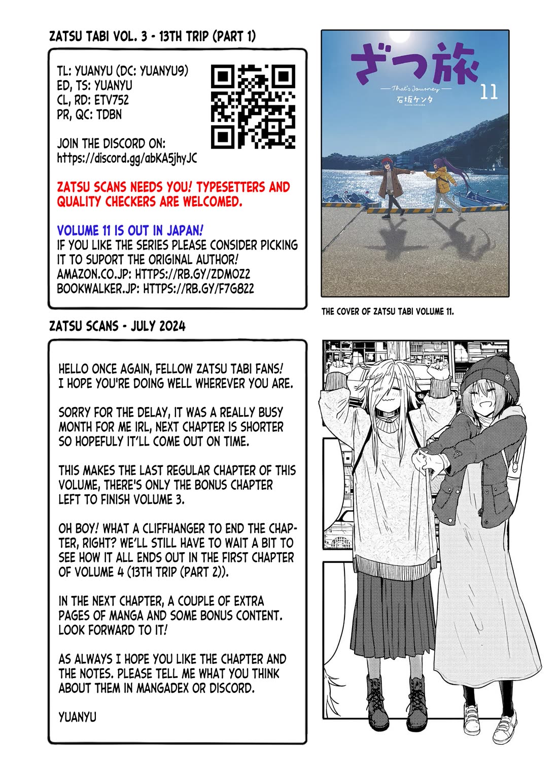 Zatsu Tabi: That's Journey chapter 14 page 50