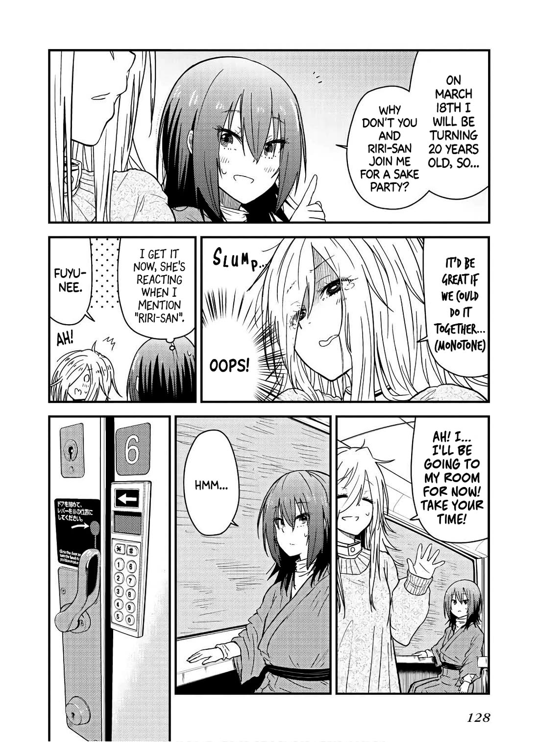 Zatsu Tabi: That's Journey chapter 14 page 6