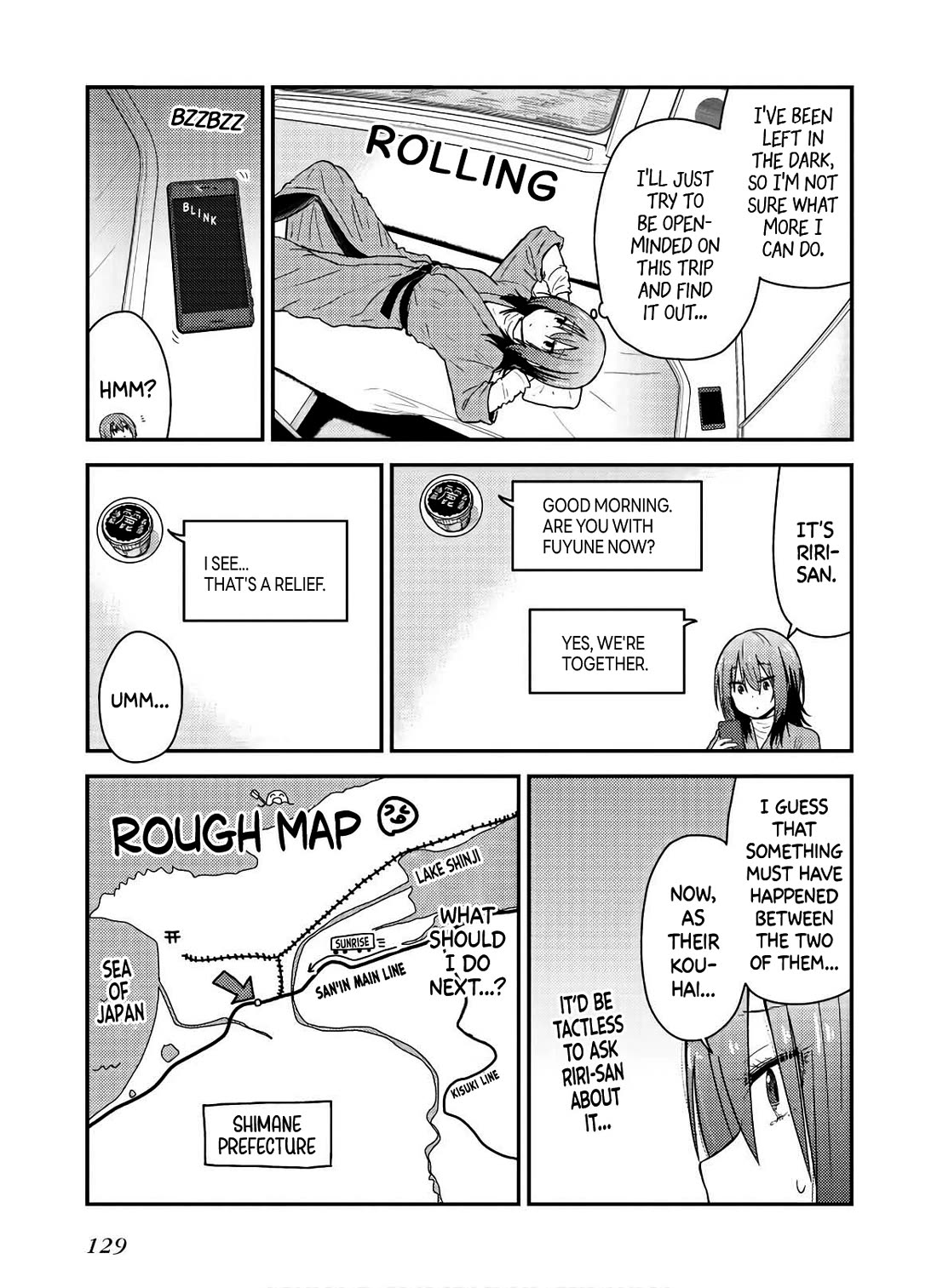 Zatsu Tabi: That's Journey chapter 14 page 7