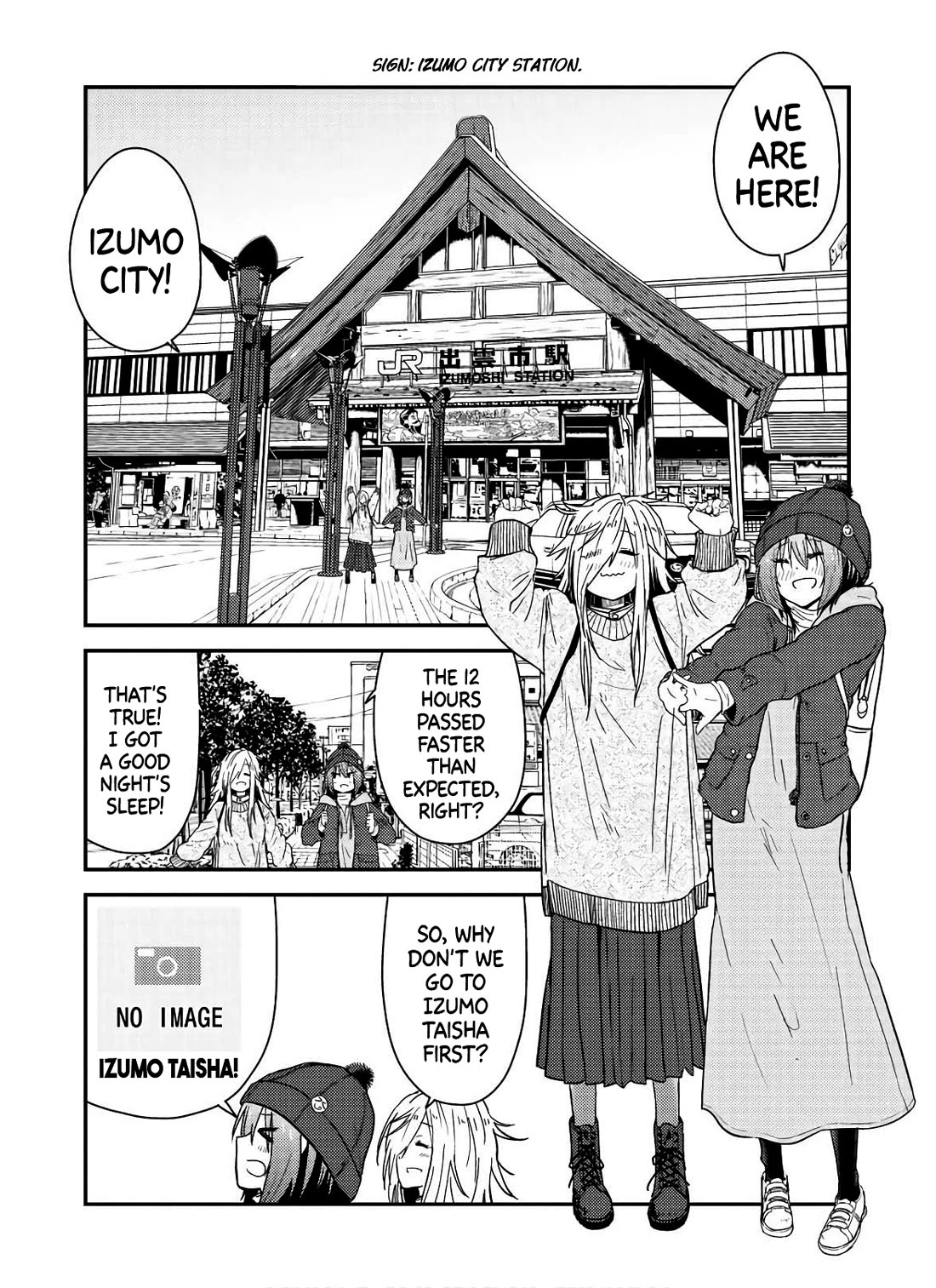 Zatsu Tabi: That's Journey chapter 14 page 8