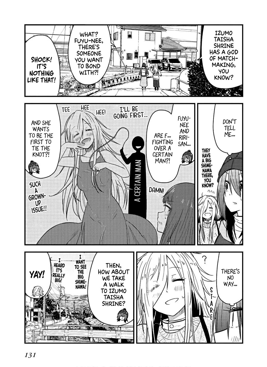 Zatsu Tabi: That's Journey chapter 14 page 9