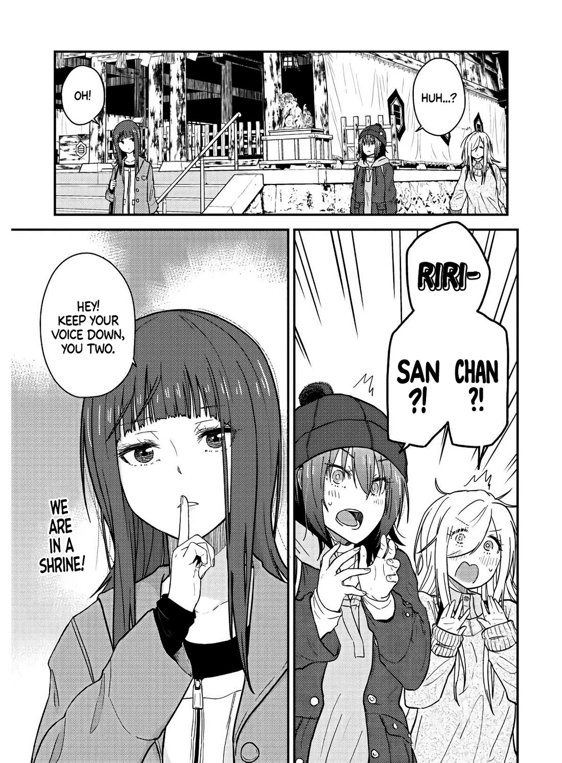 Zatsu Tabi: That's Journey chapter 15 page 17