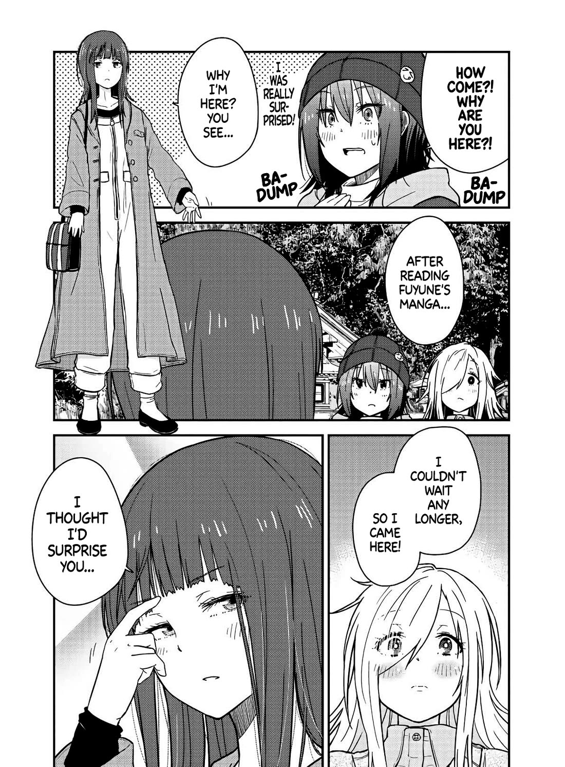 Zatsu Tabi: That's Journey chapter 15 page 18