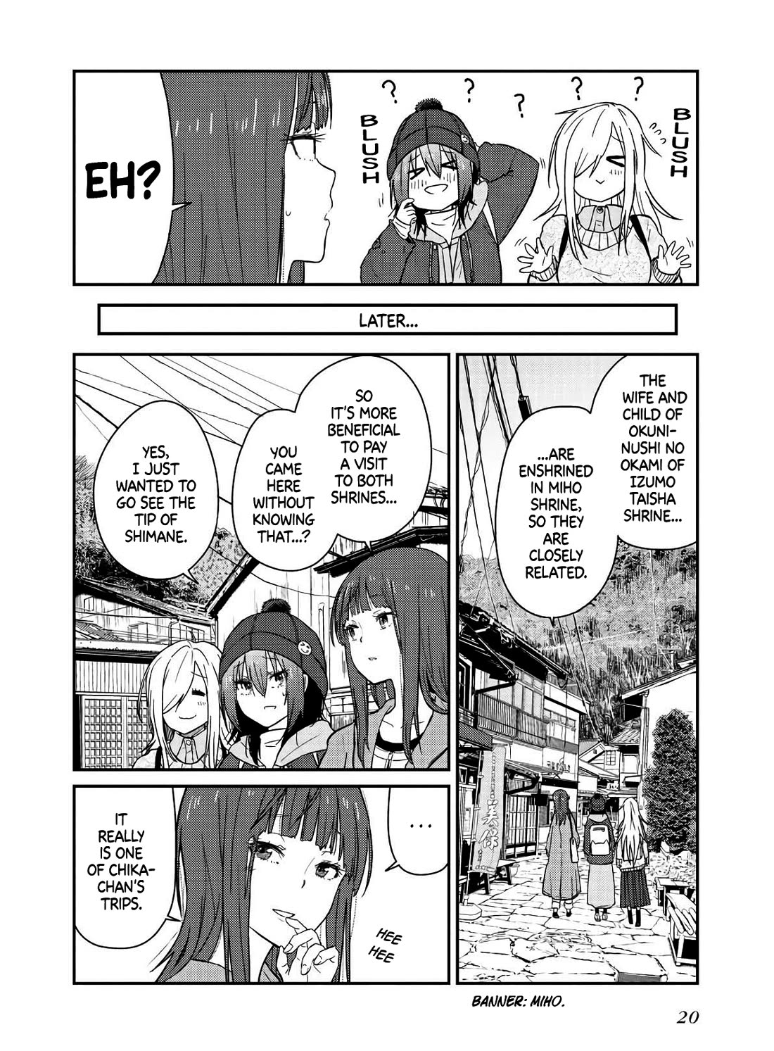 Zatsu Tabi: That's Journey chapter 15 page 20