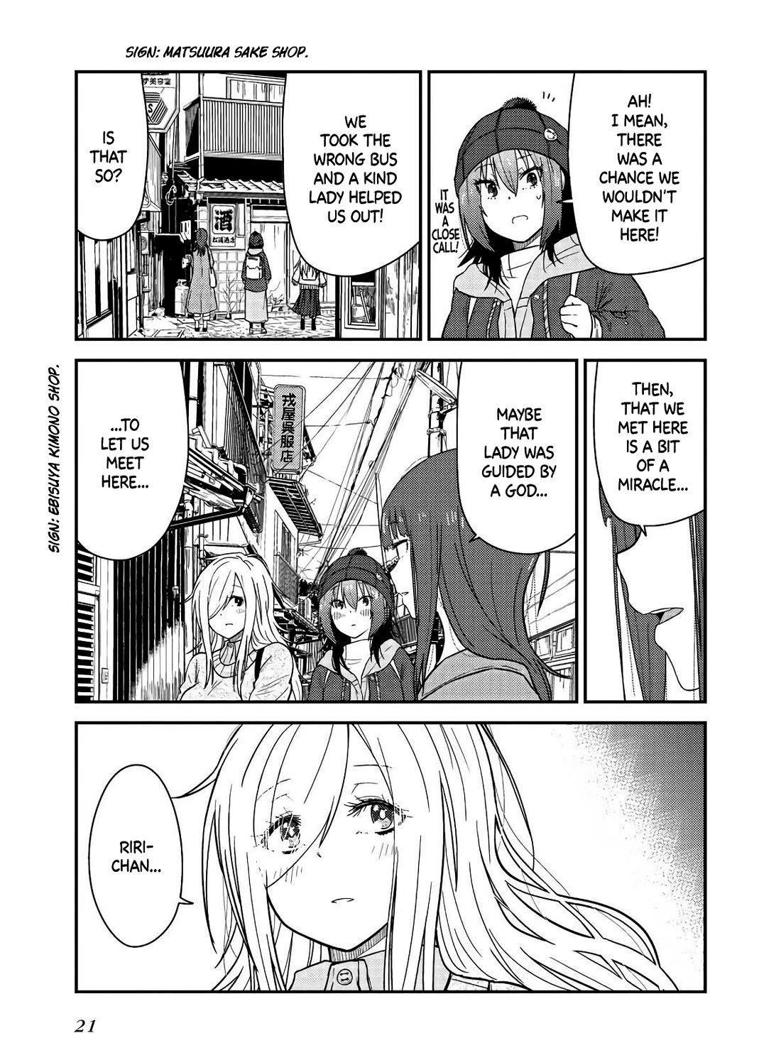 Zatsu Tabi: That's Journey chapter 15 page 21