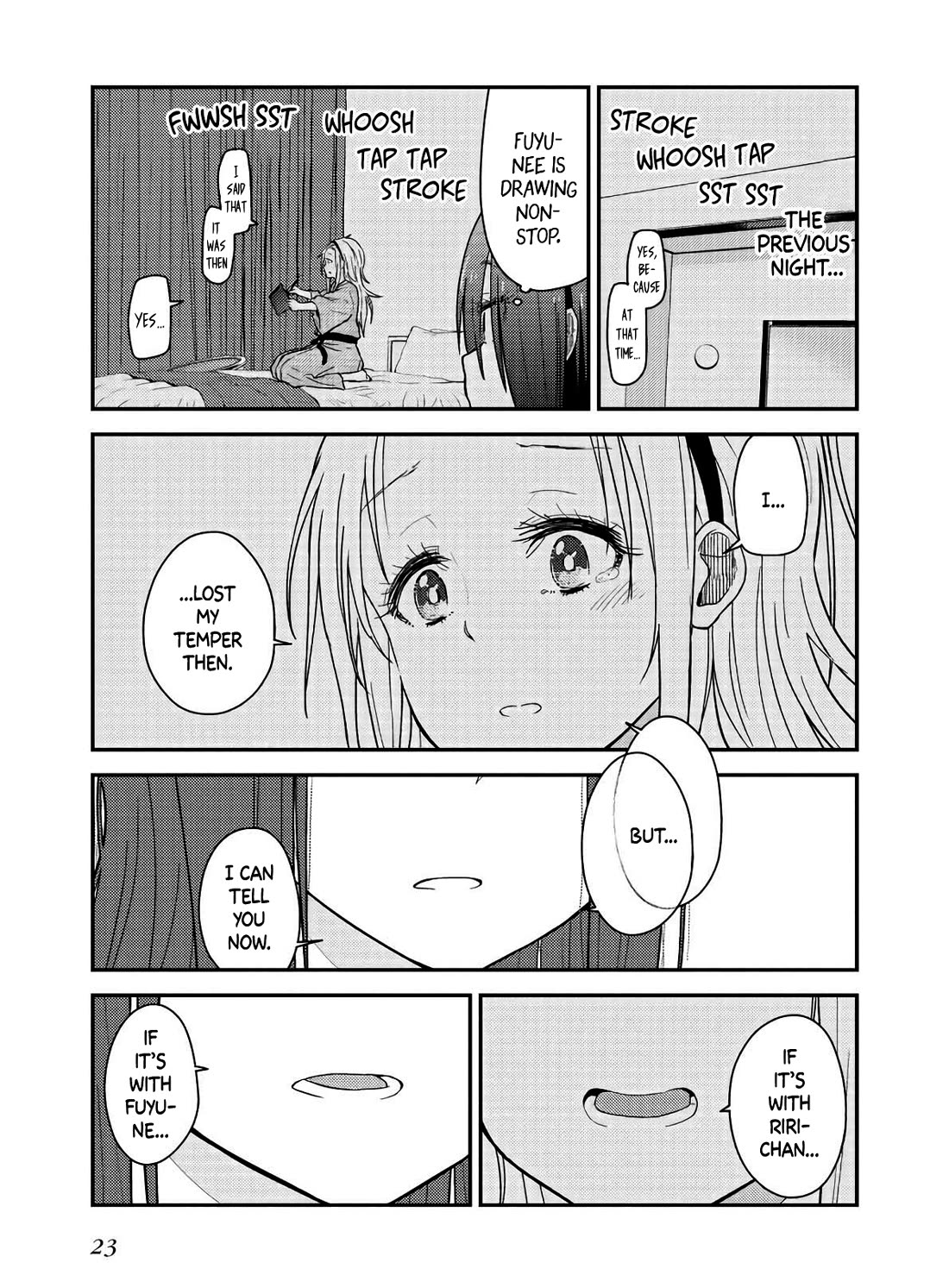 Zatsu Tabi: That's Journey chapter 15 page 23