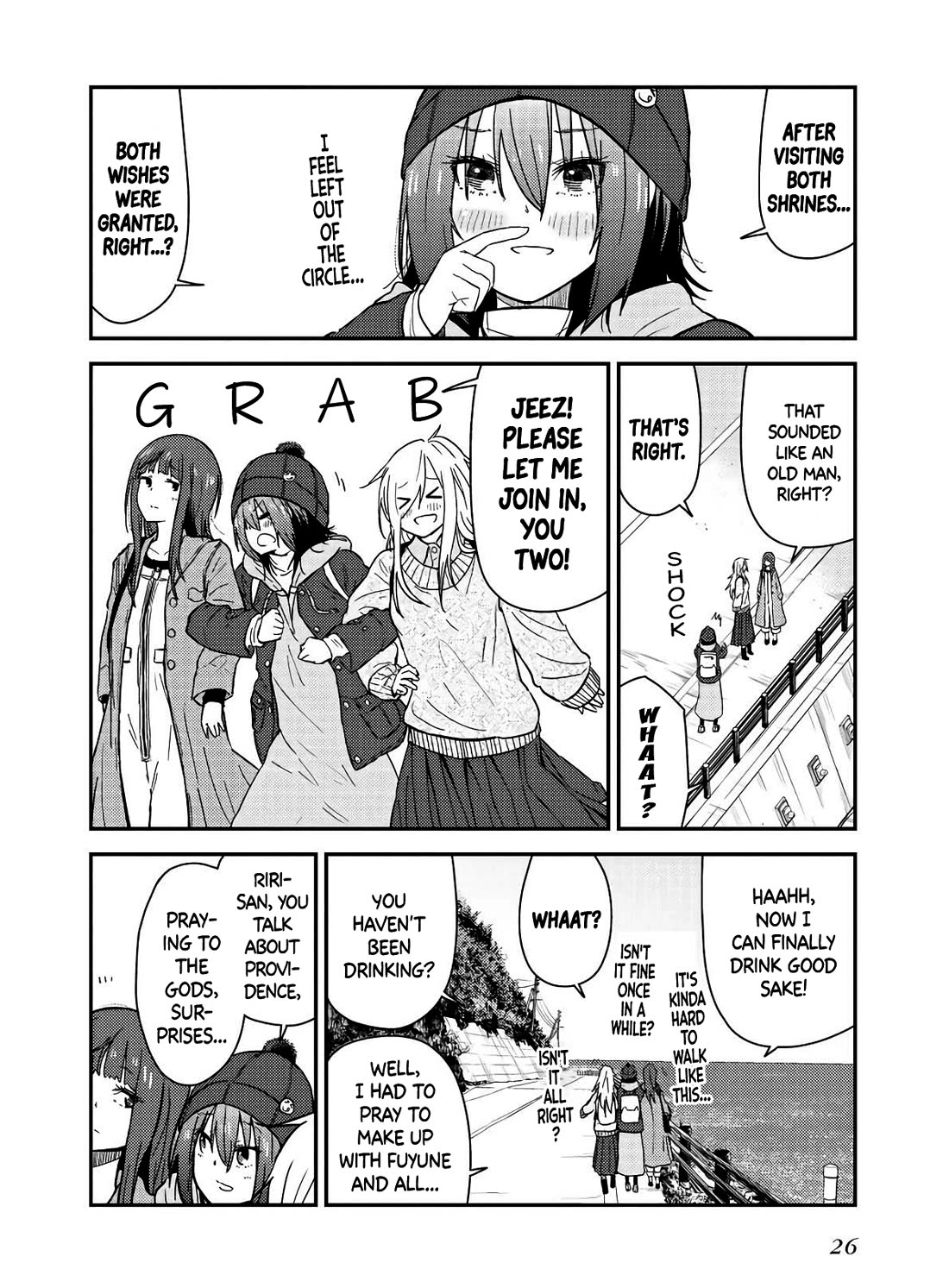 Zatsu Tabi: That's Journey chapter 15 page 26