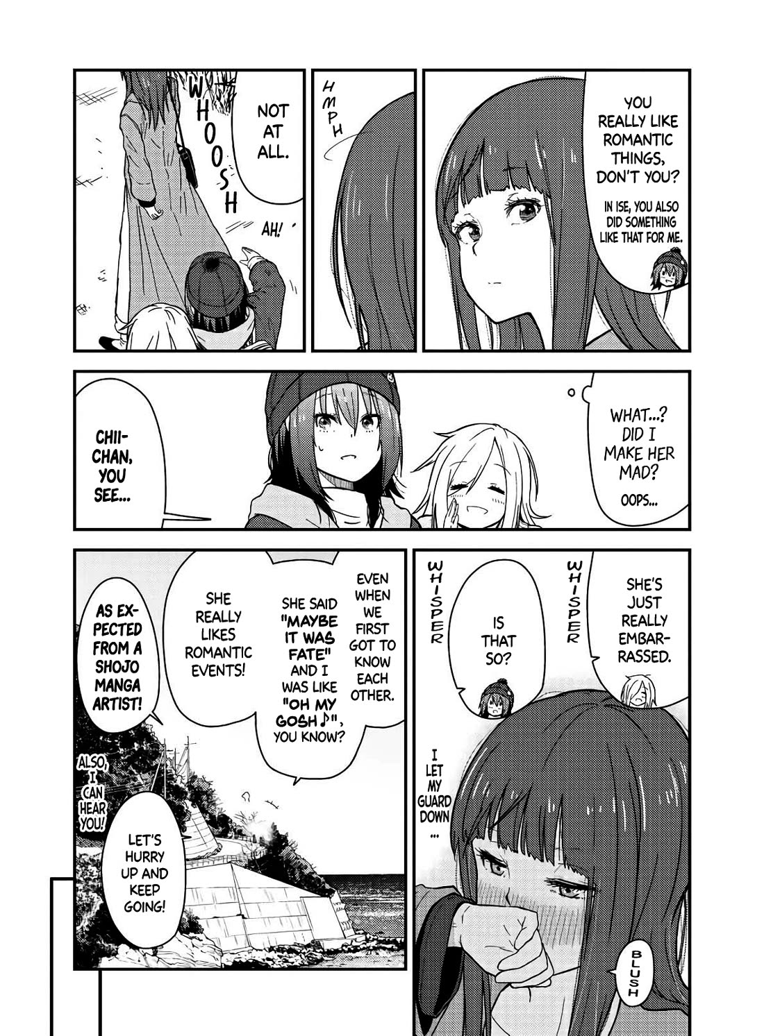 Zatsu Tabi: That's Journey chapter 15 page 27