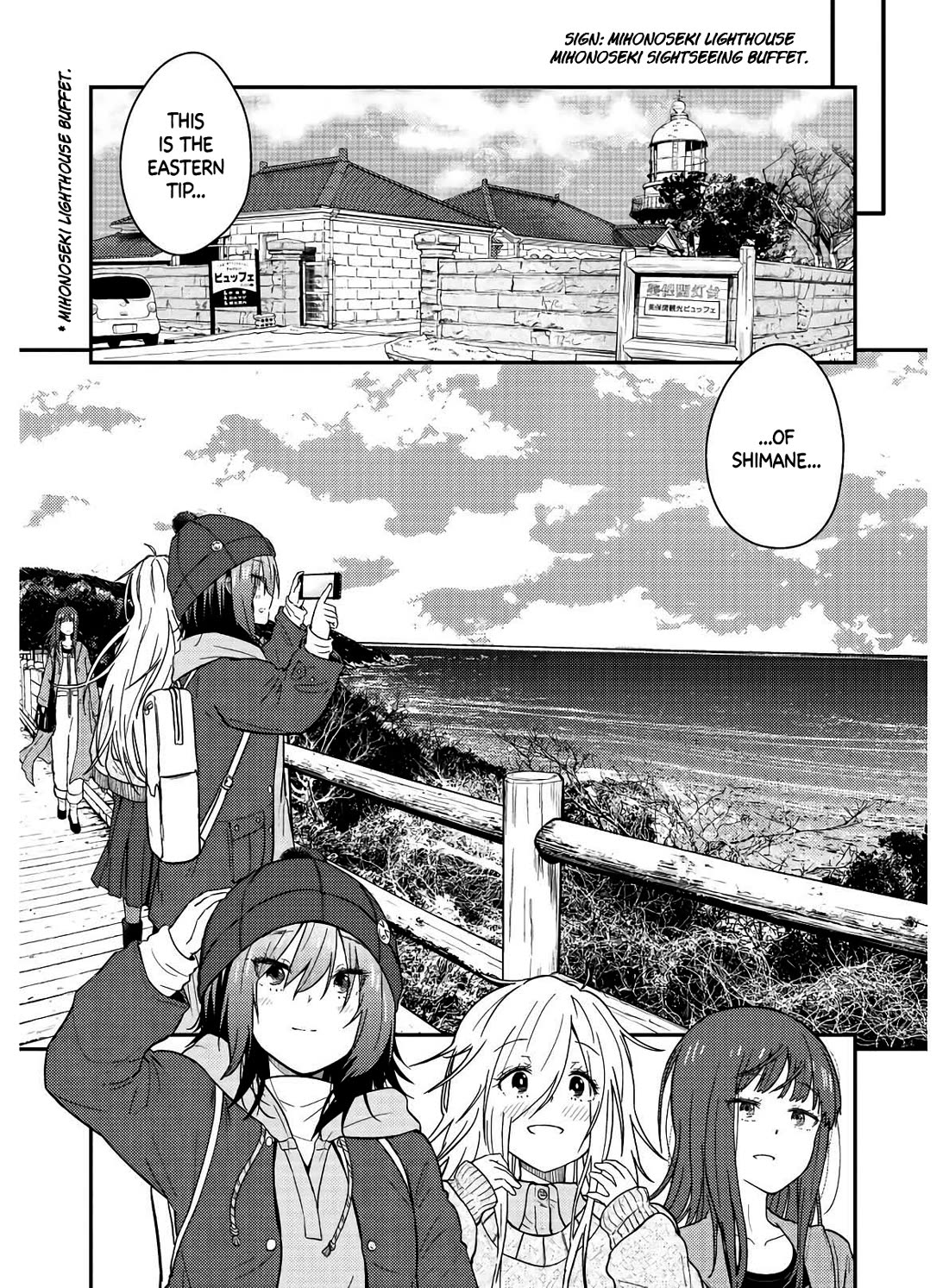 Zatsu Tabi: That's Journey chapter 15 page 28