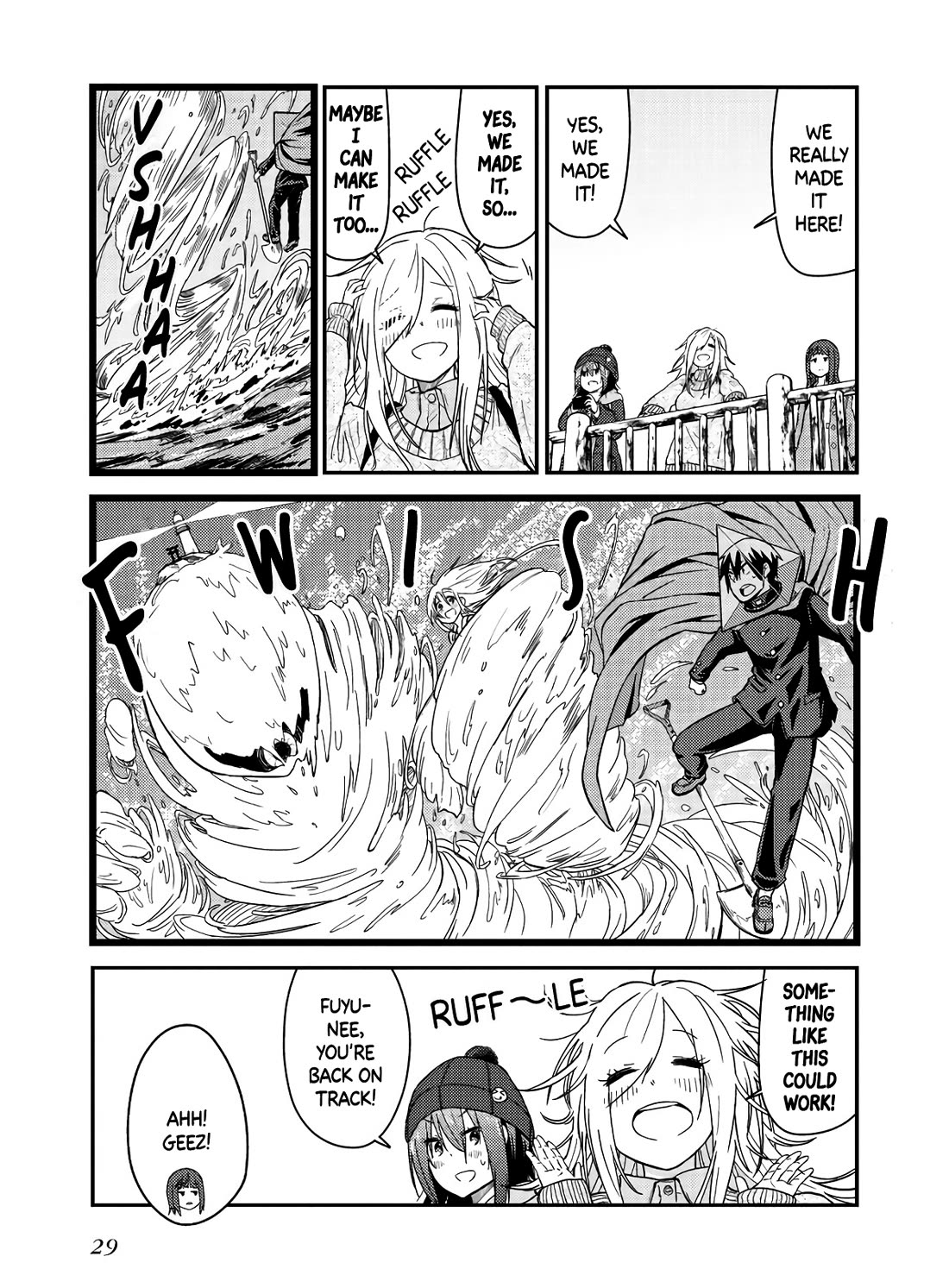 Zatsu Tabi: That's Journey chapter 15 page 29