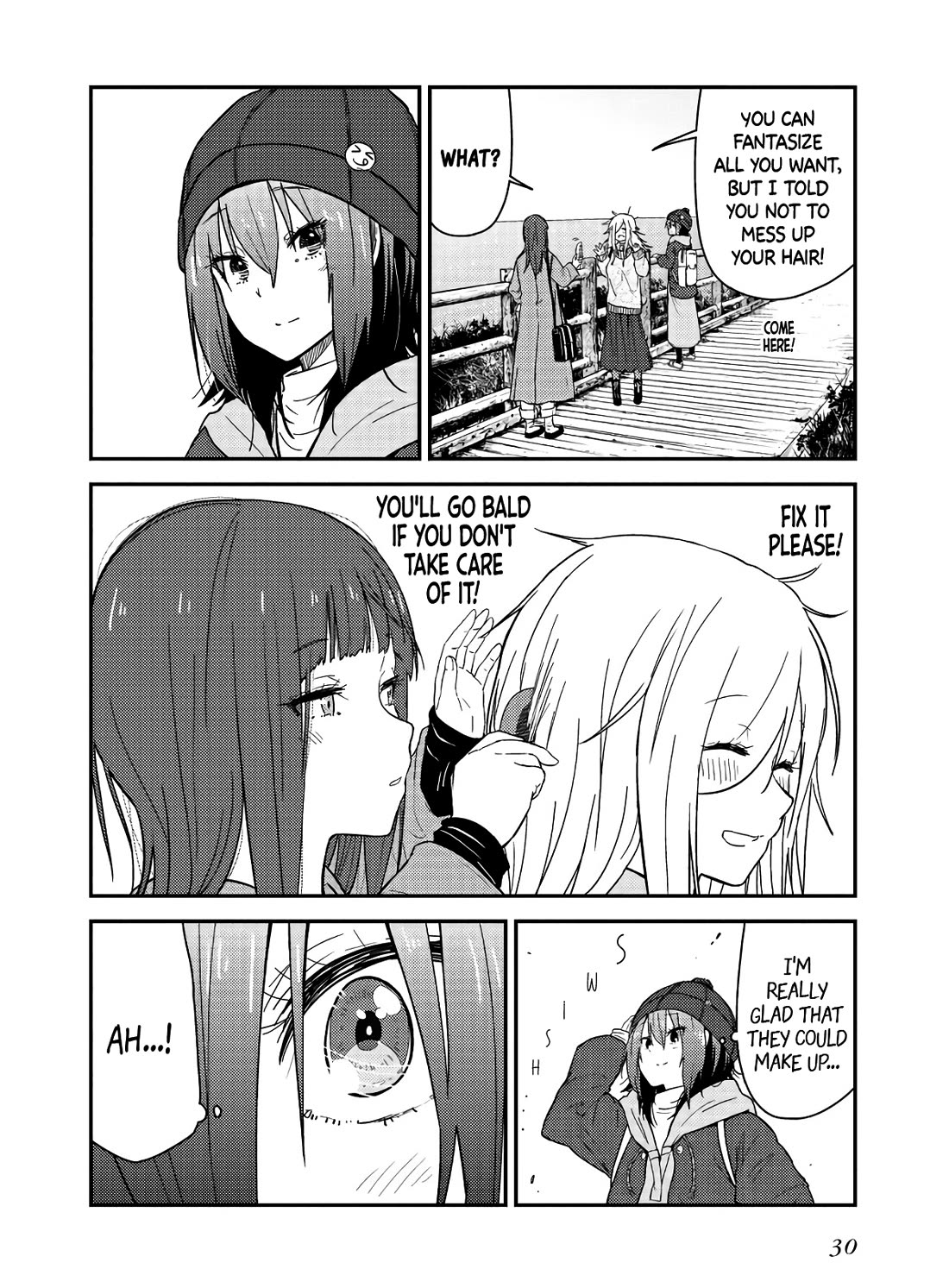 Zatsu Tabi: That's Journey chapter 15 page 30