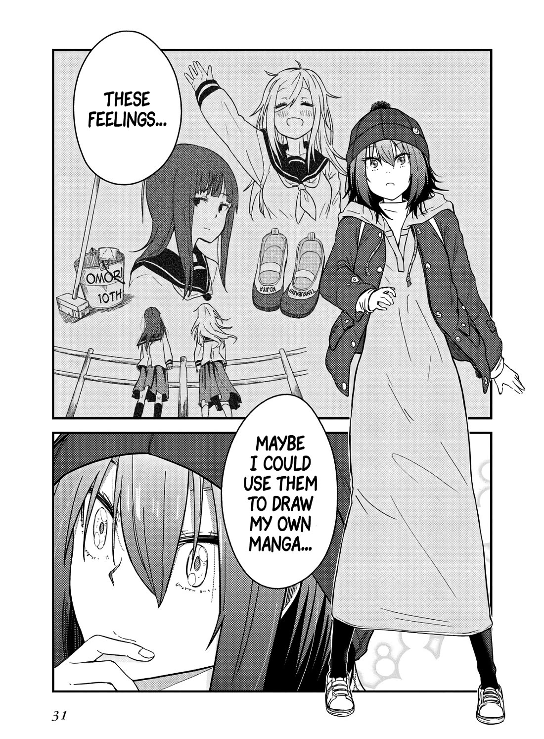 Zatsu Tabi: That's Journey chapter 15 page 31